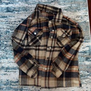 Womens Autumn Flannel | Size Small